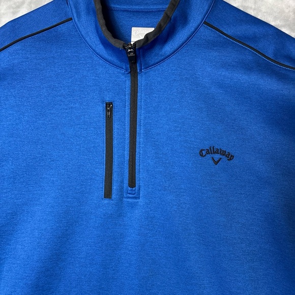 Callaway Sweatshirt Men’s Pullover - Picture 4 of 14